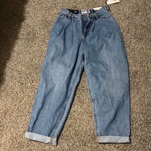 Classic High-Waist Blue Women's Jeans